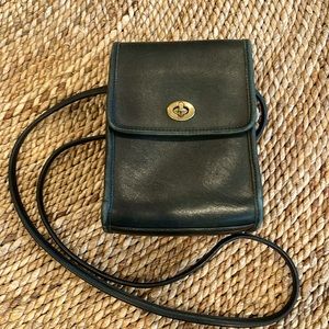 Coach Vintage Dark Green Scooter Crossbody